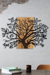 Doreart Poplar Wood & Metal Wall Painting, Home Office Wall Board - Swordslife