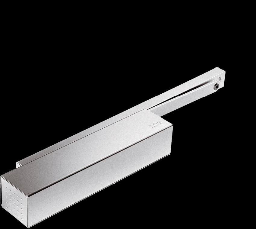 DORMA / OTS / TS 93 Basic B / FH / silver / with slide rail - Swordslife