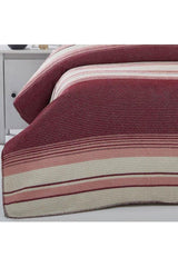 Four Seasons Blanket Pike Claret Red Double - Swordslife