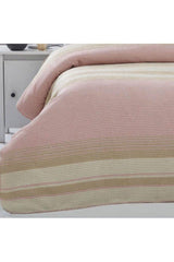 Four Seasons Blanket Pique Pink Double - Swordslife