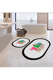 Dot Base Cactus Closet Set 2 Pcs 3802 Tassels - Swordslife