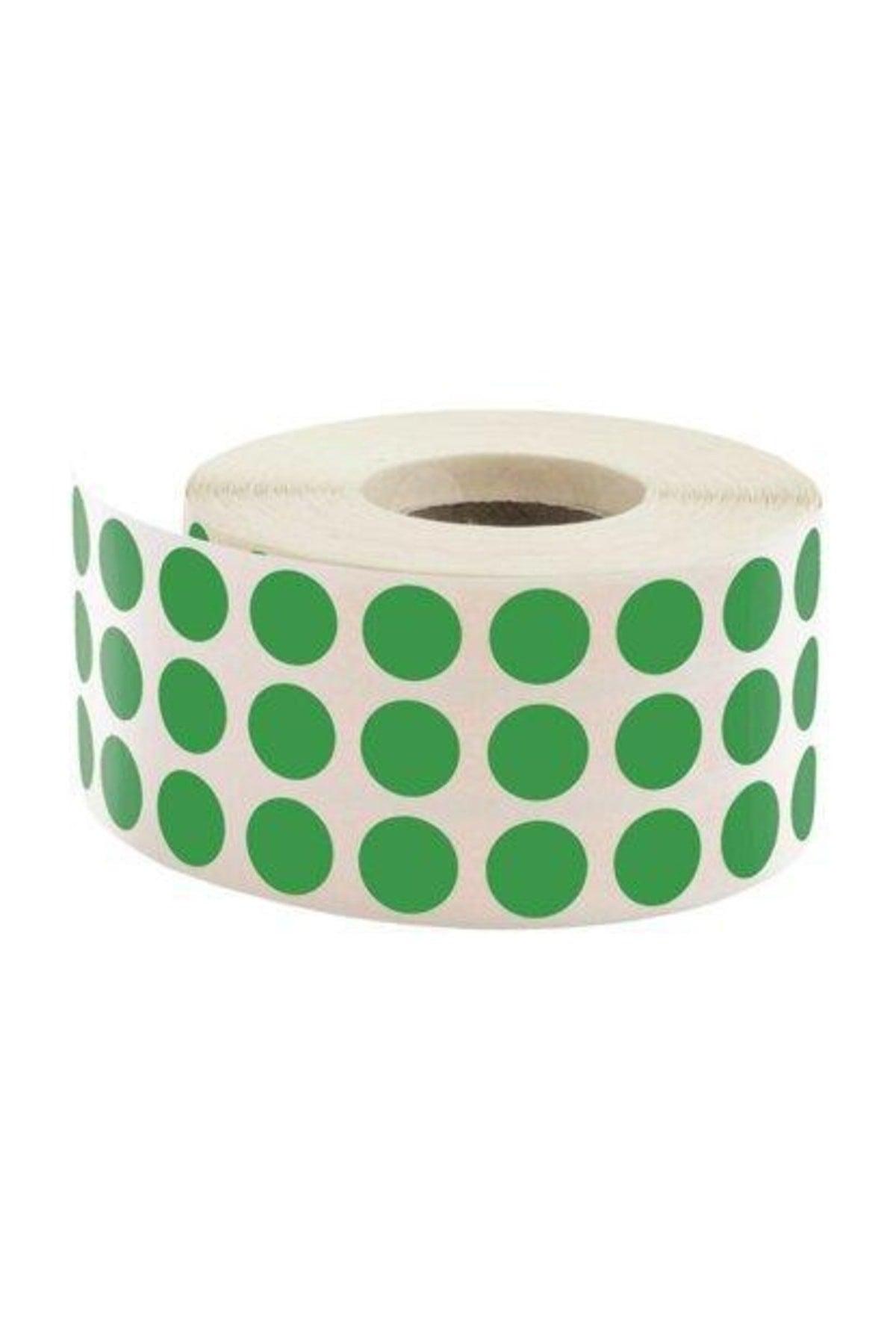 Dot Label 10 Mm 5000 Pcs Green