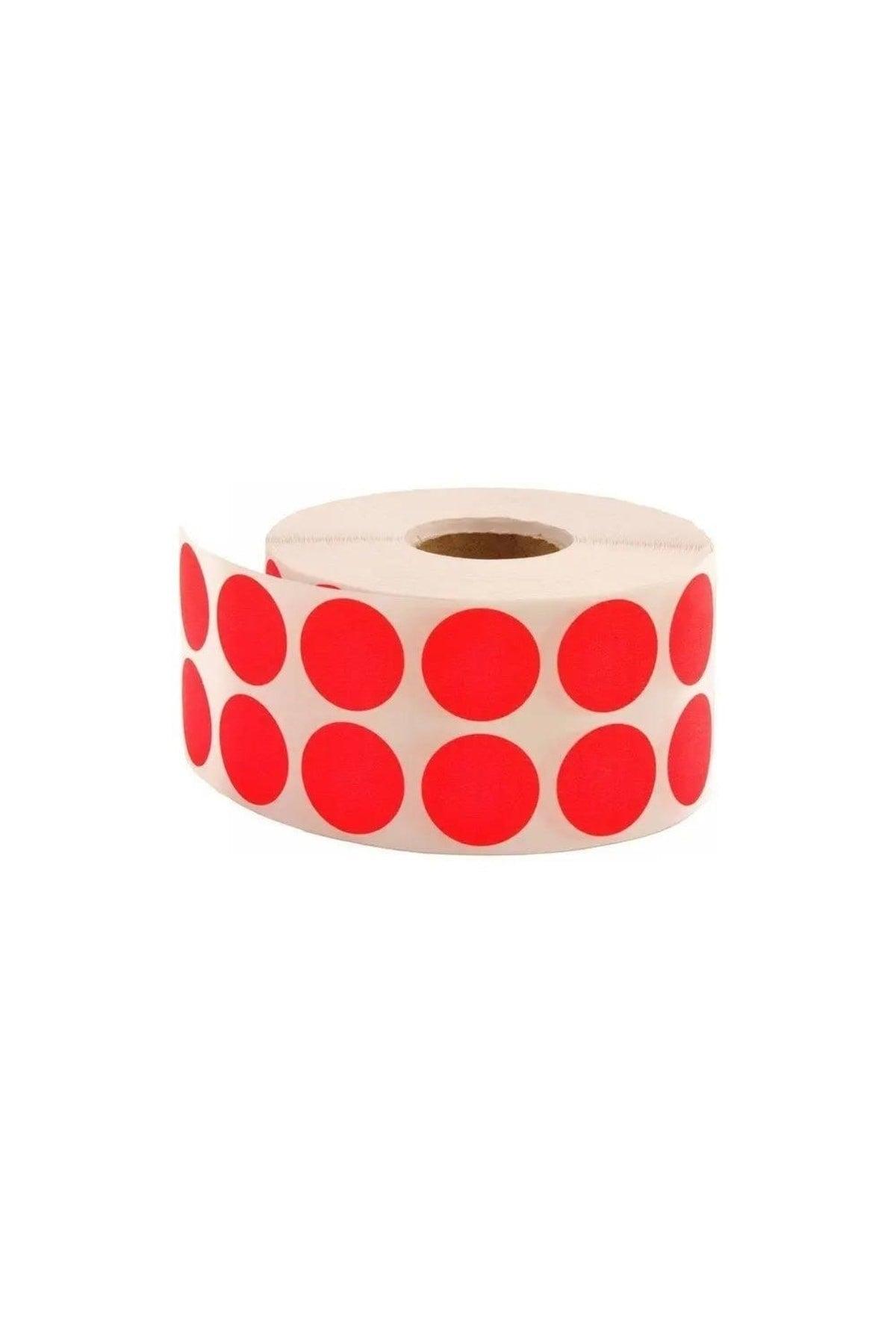 Dot Label 20 Mm 2500 Red