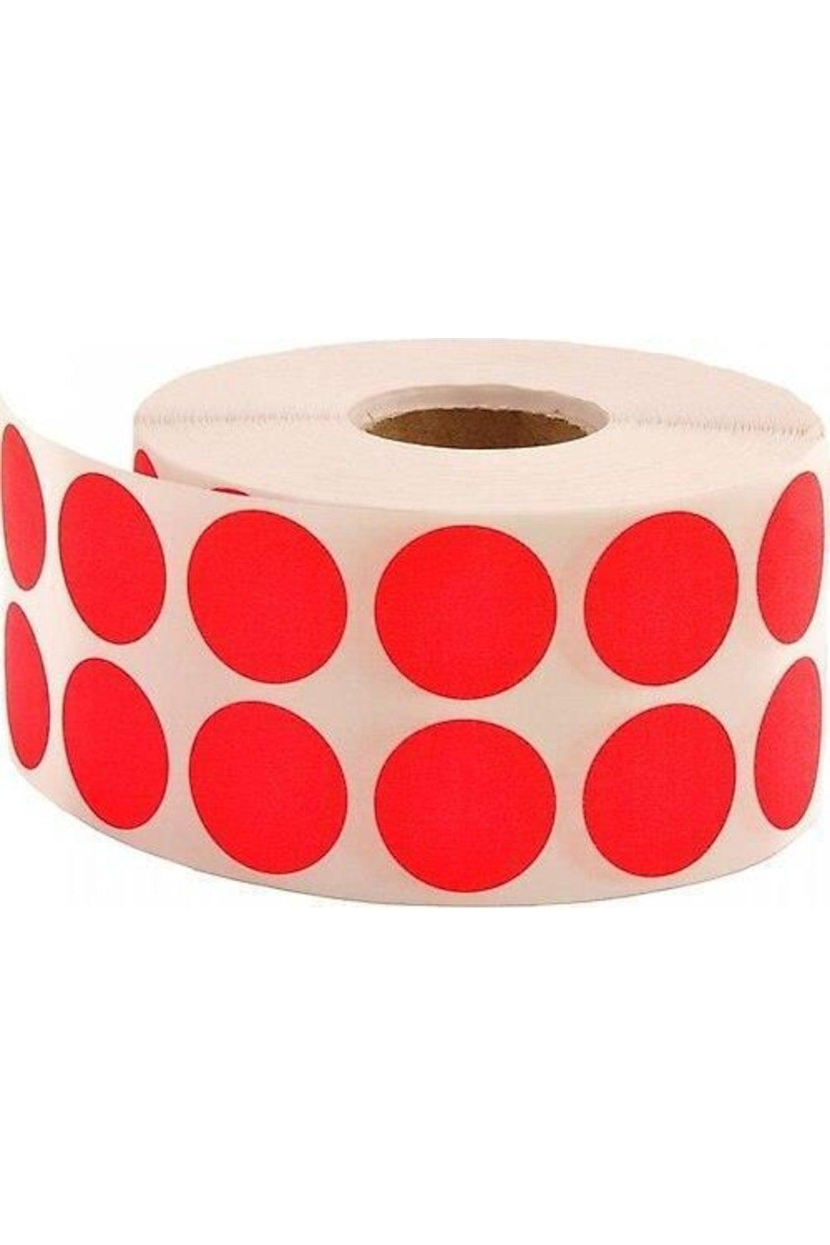 Dot Label 20 Mm 2500 Red