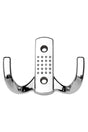 Dotted Coat Rack Hanger Chrome Small - Swordslife