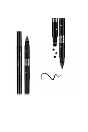 Double Ended Star Pattern Waterproof Eyeliner
