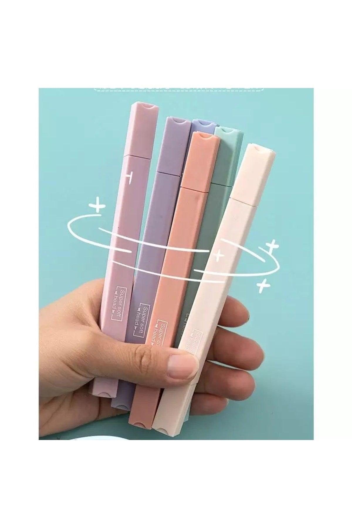 Double Headed Super Soft Colored 6 Pieces Phosphor