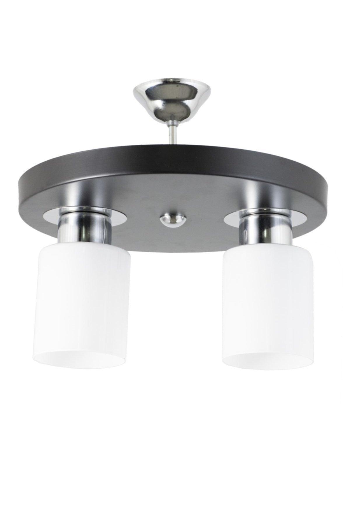 Binary Modern Sport Model Round Tray Black Chandelier - Swordslife