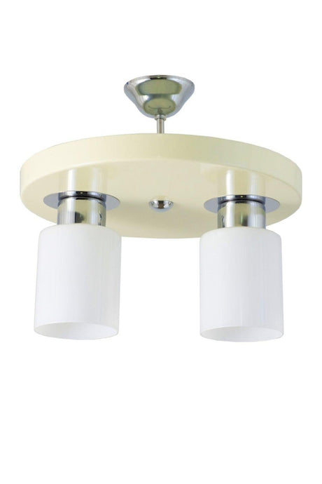 Double Modern Sport Model Round Tray Cream Chandelier - Swordslife