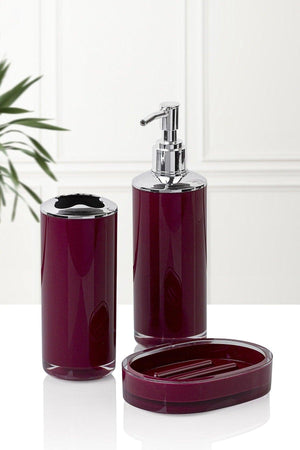Double Printed Karmen Chrome Round Triple Bathroom