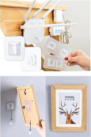 Double Sided Adhesive Snap Clips Goods
