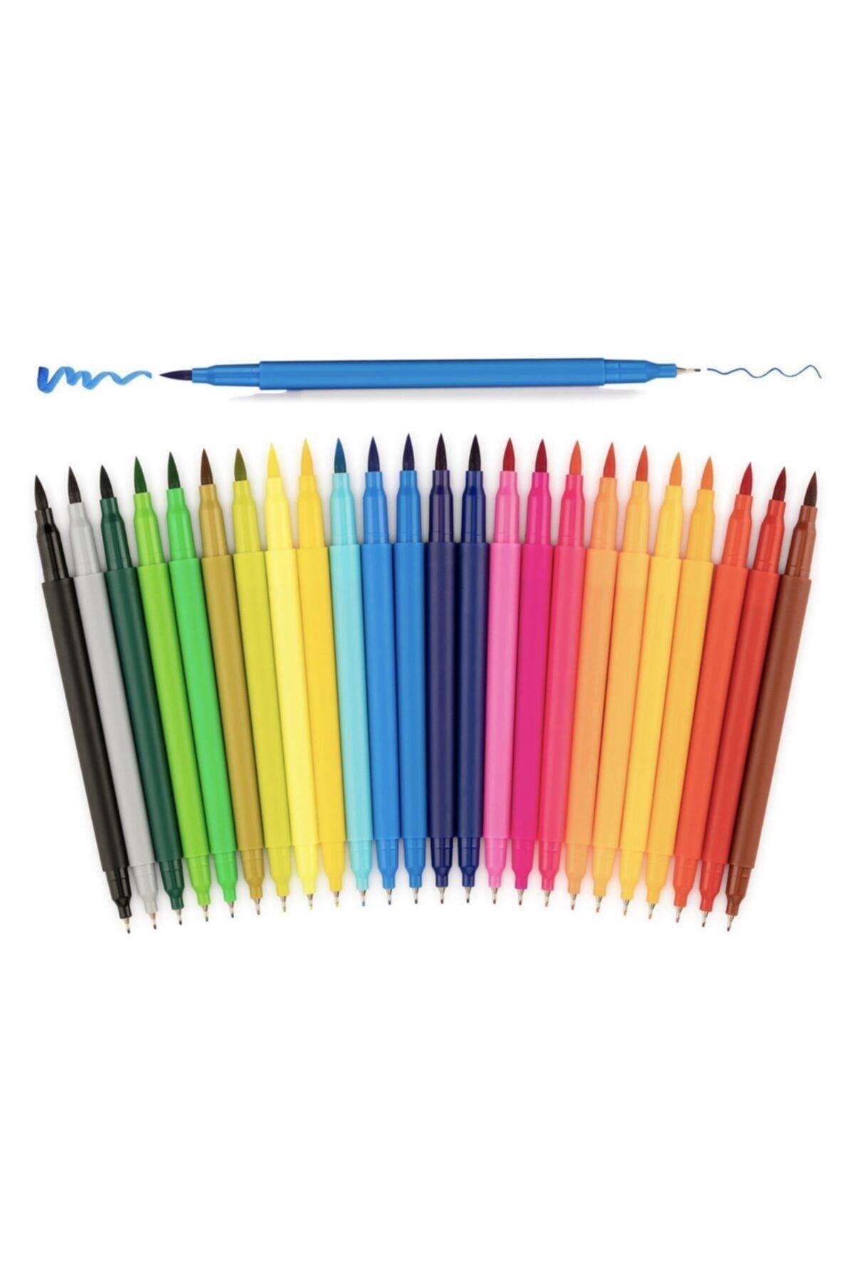 Double Sided Brush Tip Coloring Pen
