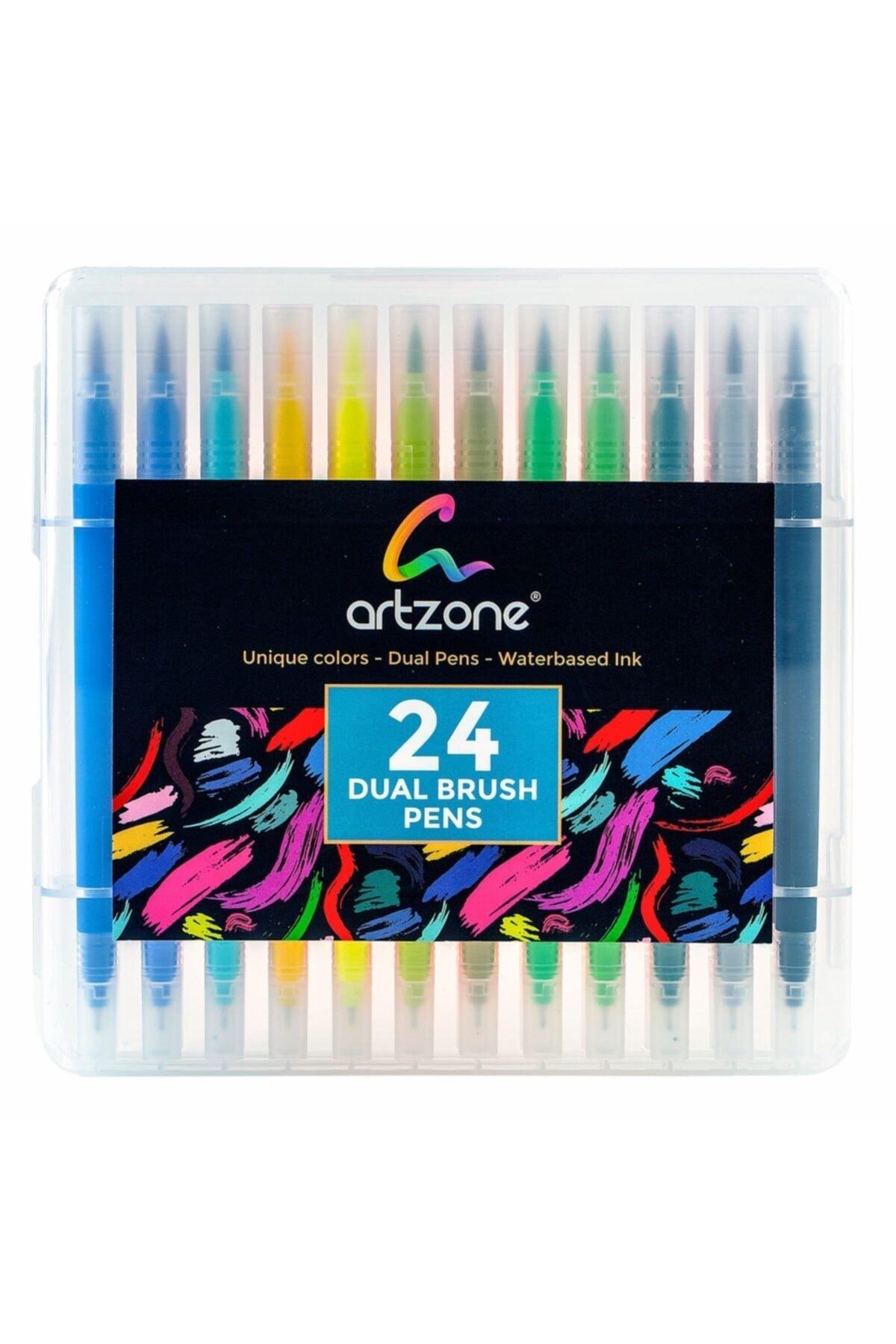 Double Sided Brush Tip Coloring Pen