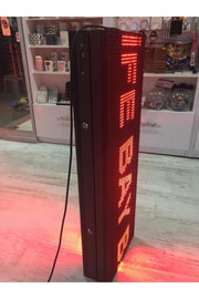 Bidirectional Led Signage 96*32 Marquee