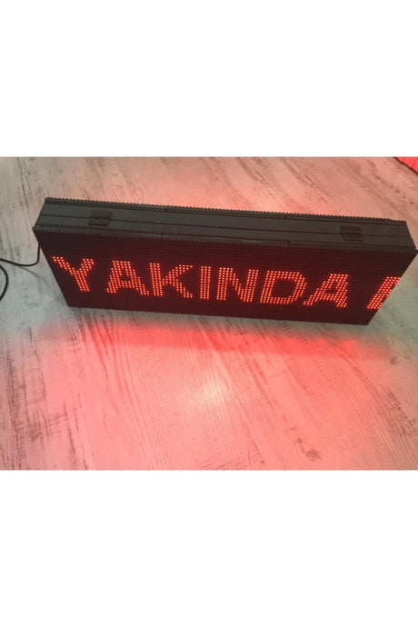 Bidirectional Led Signage 96*32 Marquee