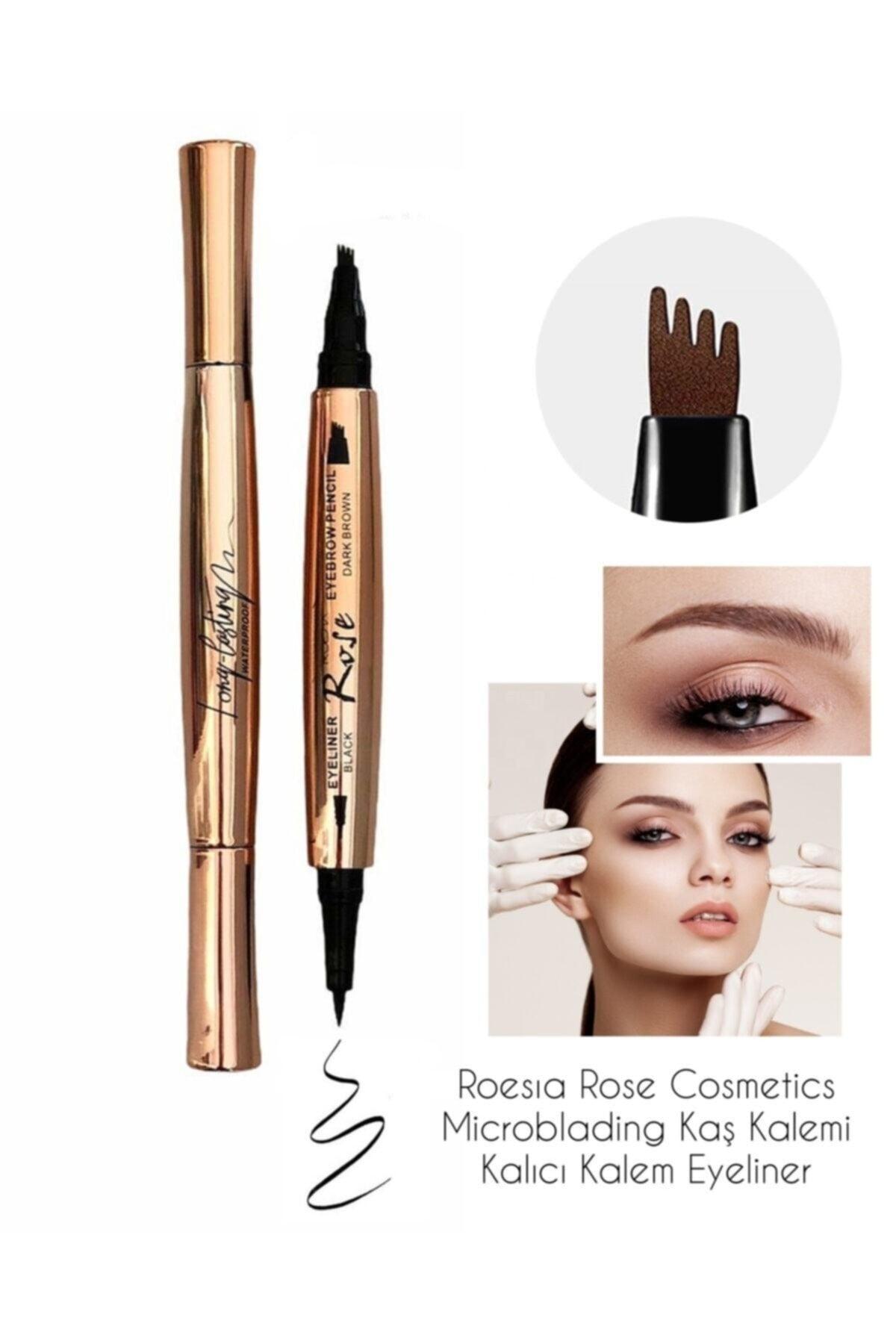 Double-Sided Permanent Eyebrow Pencil & Pencil