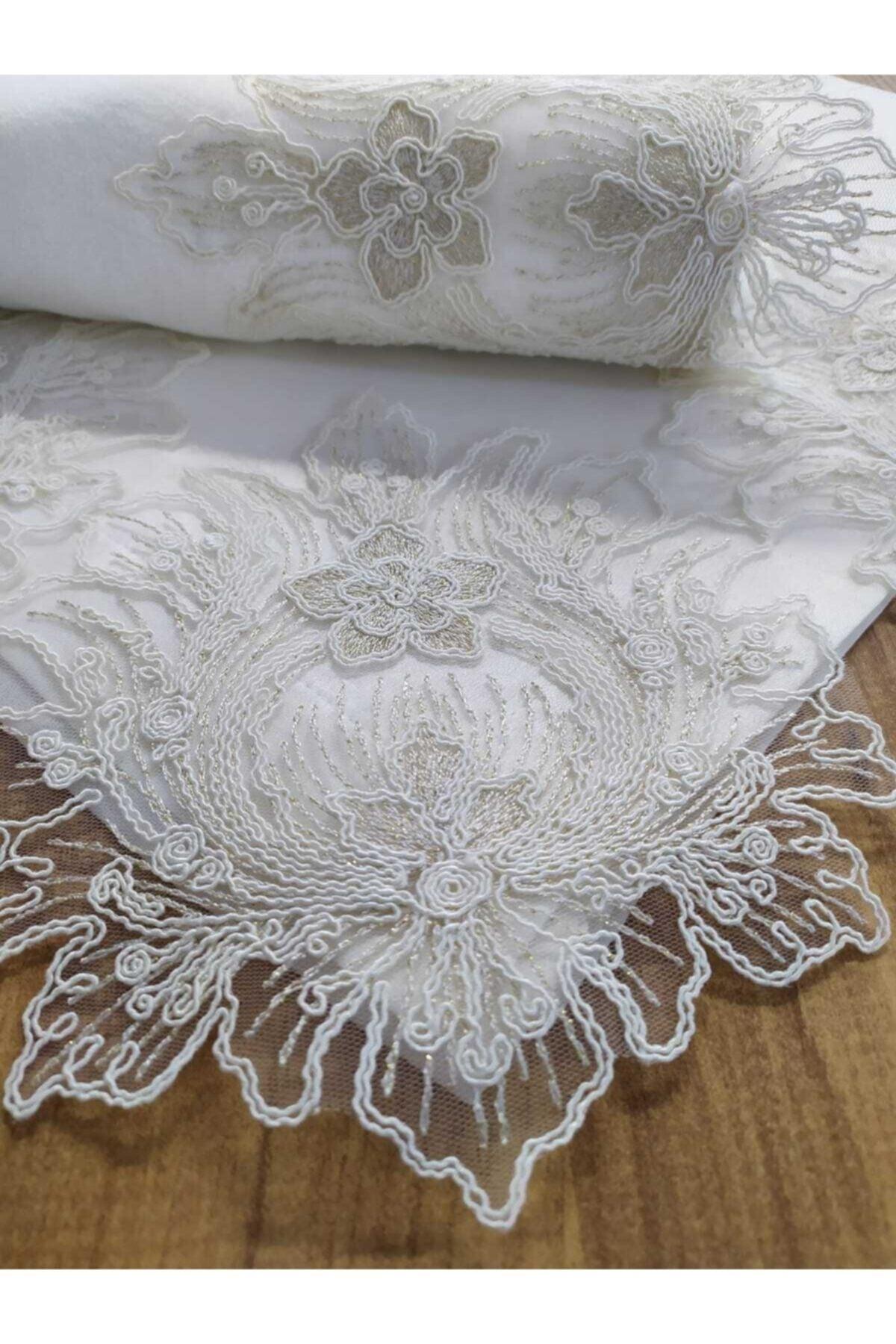 Dowry French Lace Ahva Cream 2 Pack