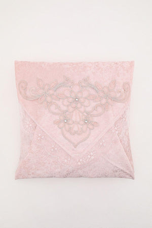 Dowry French Lacy Velvet Bundle - Powder - Swordslife