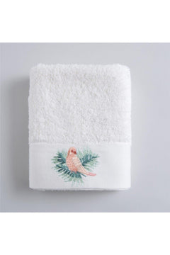 Bamboo Face Towel 50x90cm in Ecru