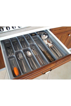 50x45cm Antibacterial Drawer Cutlery Organizer for Kitchen Drawers