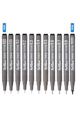 Drawing System Technical Drawing Pen 11 Pieces Full
