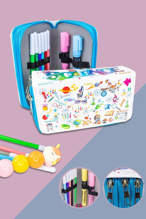 Scientific Theme Three Eyes Pencil Holder