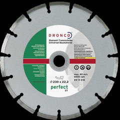 DRONCO Diamond Cutting Wheel - Perfect-ST - Swordslife