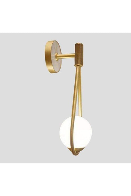 Drop Sconce Gold 2 Li - Swordslife