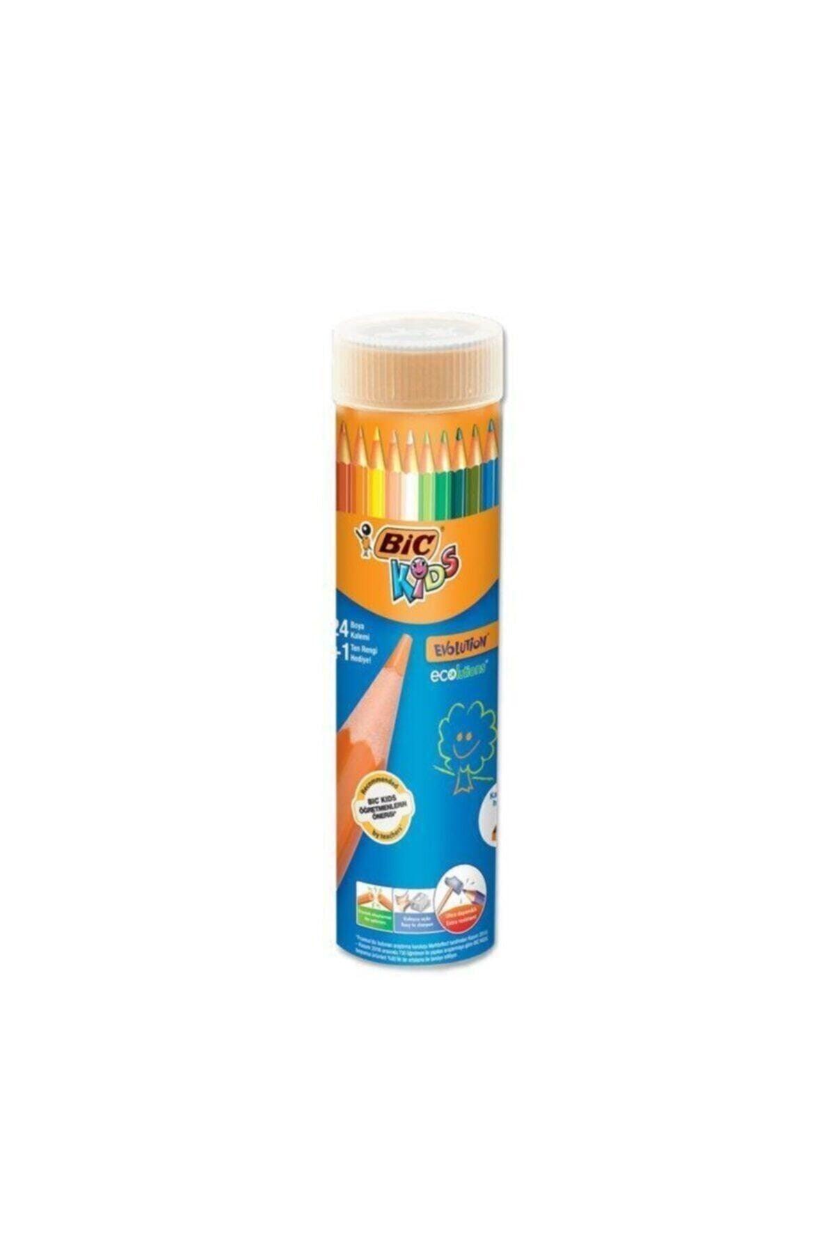 Dry Paint Bıc Kids Metal Tube 24 1 Color