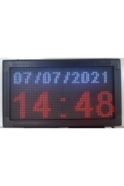 Dt2137rgb5 Color Clock