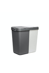 Duo Laundry Anthracite White Laundry Basket - Swordslife