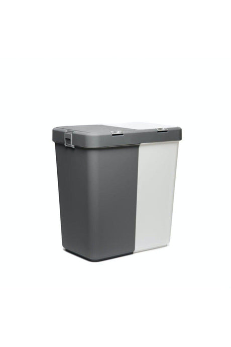 Duo Laundry Anthracite White Laundry Basket - Swordslife