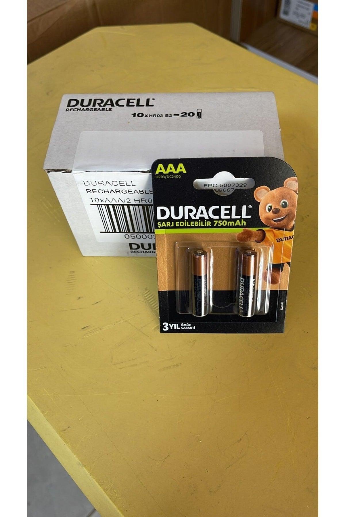 Duracell Rechargeable AAA Slim Pen Battery
