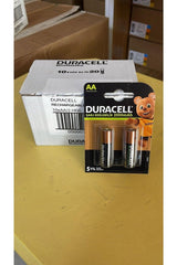 Duracell Rechargeable Pen 2500 Ma Aa 2 Pack