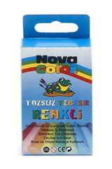 Dustless Chalk 10 Pcs Color