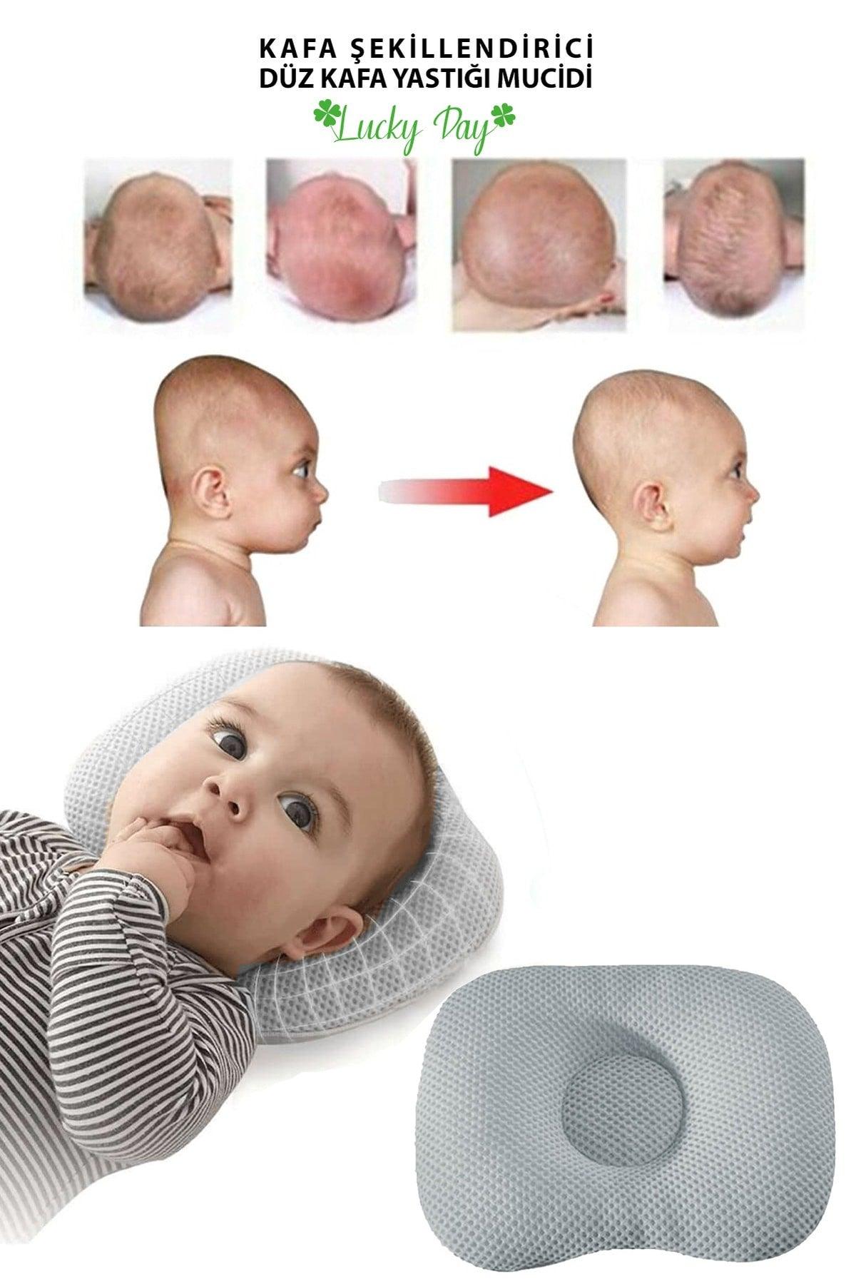 Flat Head Pillow Baby Head Shaping Pillow - Swordslife