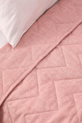 Solid Color Quilted Double Pique - Powder - Swordslife