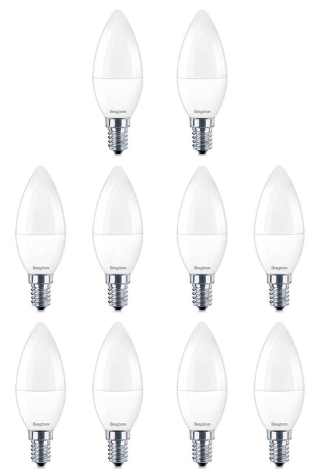 E14 Led Bulb 5 Watt 10 Pieces 6500 Kelvin