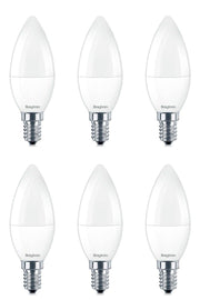 E14 Led Bulb 5 Watt 6 Pieces 3000 Kelvin