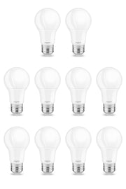 E27 Led Bulb 5 Watt 10 Pieces 3000 Kelvin
