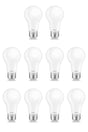 E27 Led Bulb 5 Watt 10 Pieces 3000 Kelvin