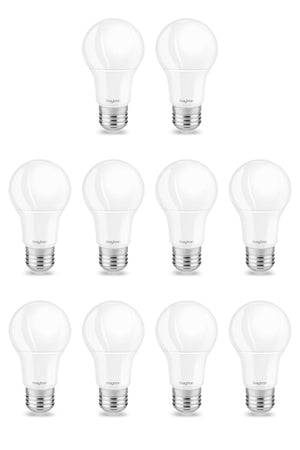 E27 Led Bulb 5 Watt 10 Pieces 6500 Kelvin