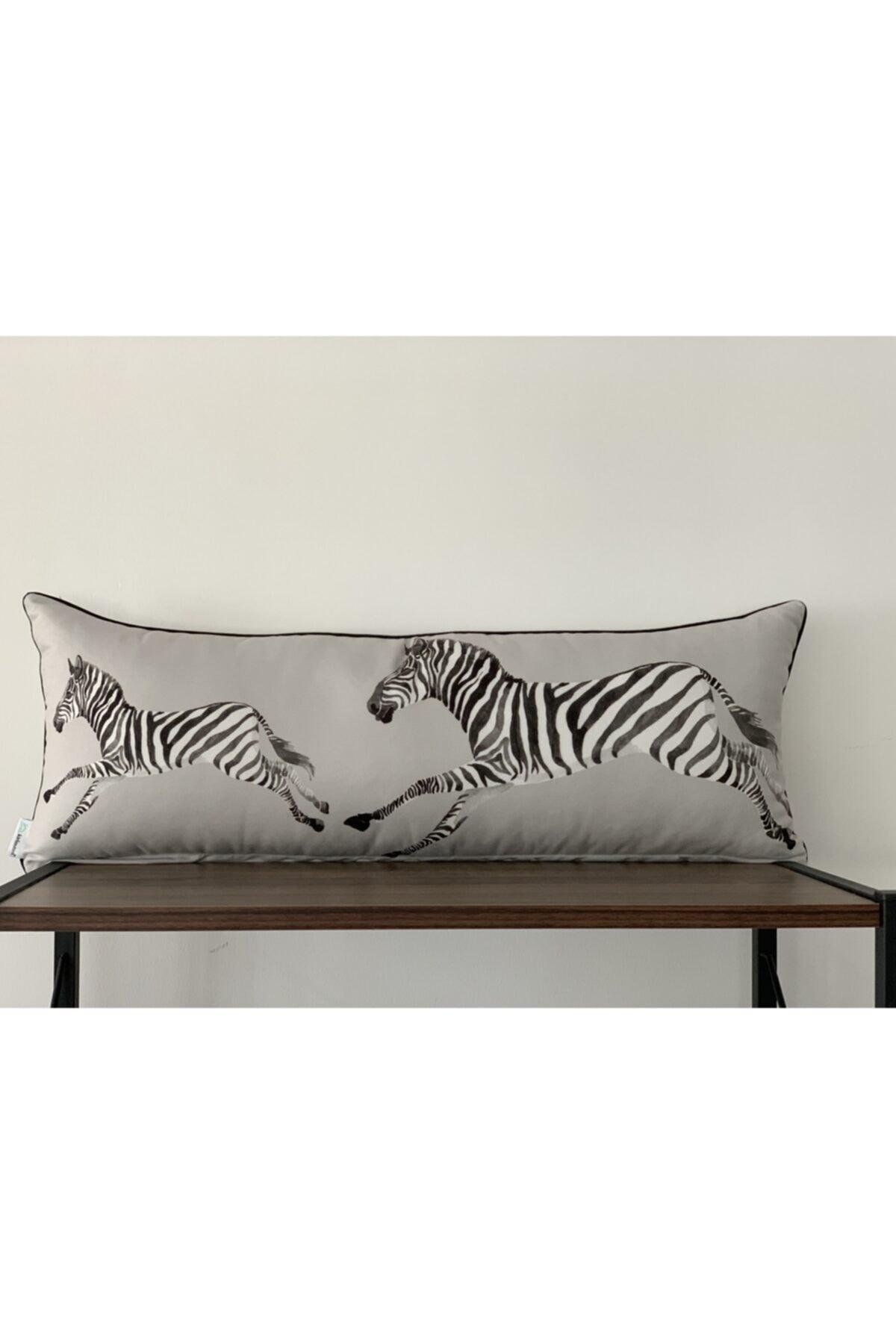 E712 Throw Pillow Cover with Tapered Edges and Patterned on Both Sides - Swordslife