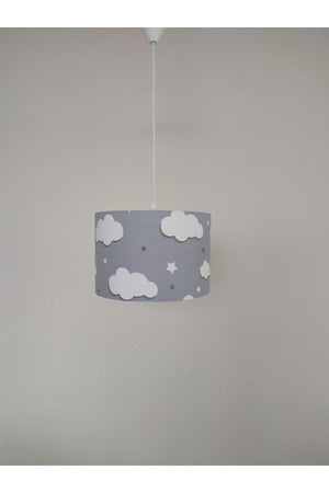 Eco 25 Cm Child Young Baby Room Chandelier Single Pendant Lamp - Swordslife