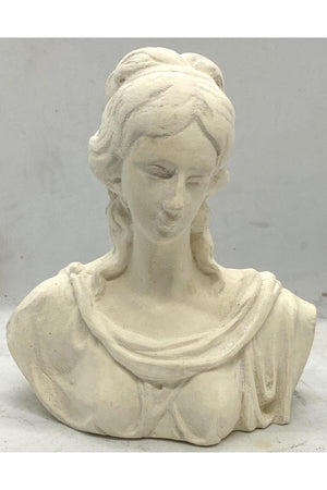 Ecru Jasmine Sandal Scented Ophelia Bust Sculpture - Swordslife