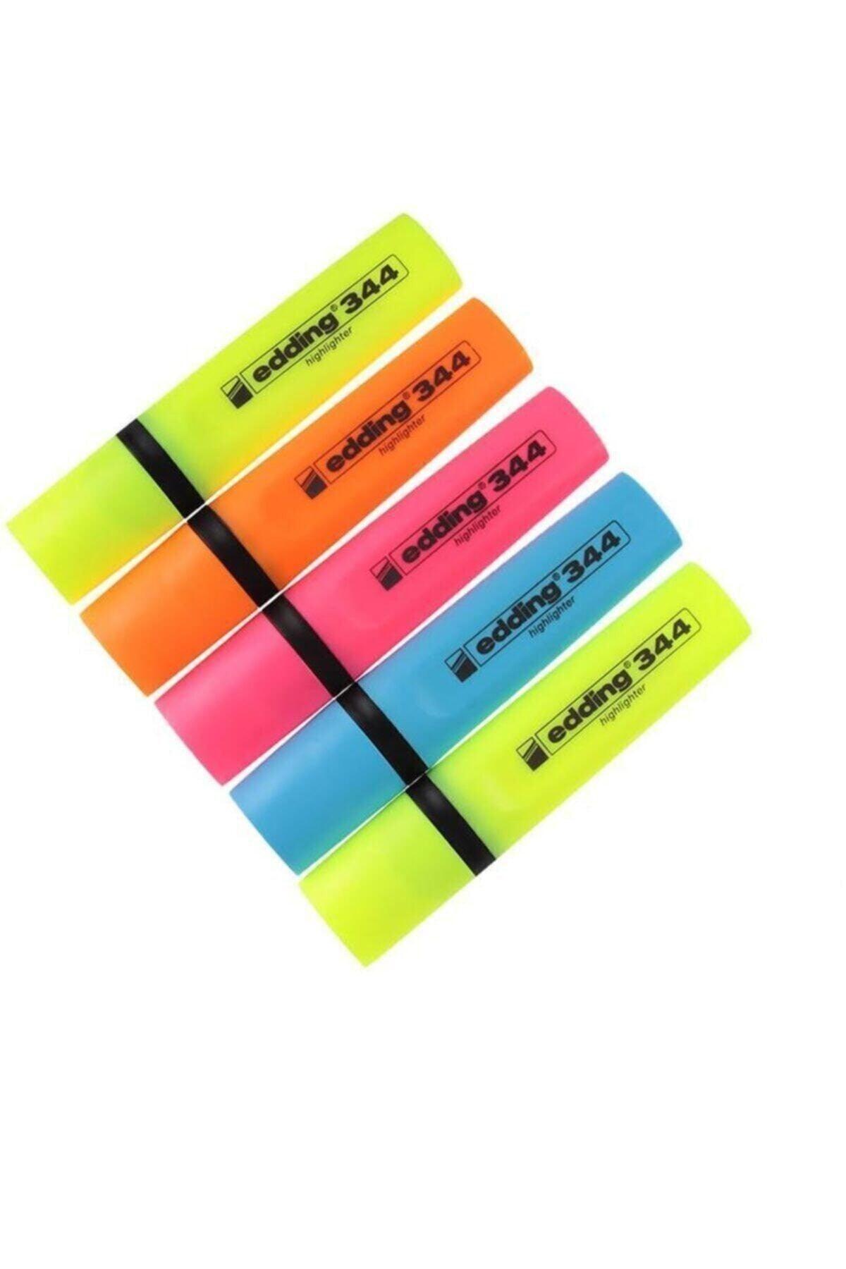 Edding Ed344 Highlighter Set of 5