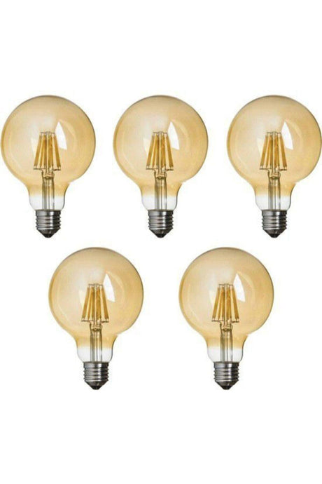Edison Type G95 4 Watt E27 Lampholder Rustic Led