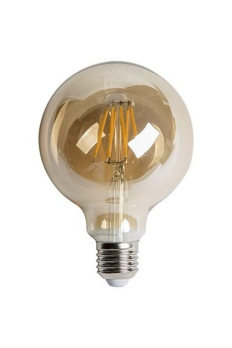 Edison Type G95 4 Watt E27 Lampholder Rustic Led