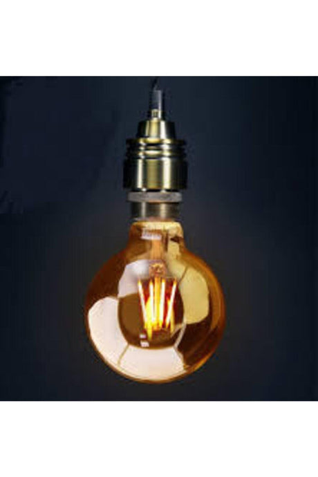 Edison Type G95 4 Watt E27 Lampholder Rustic Led