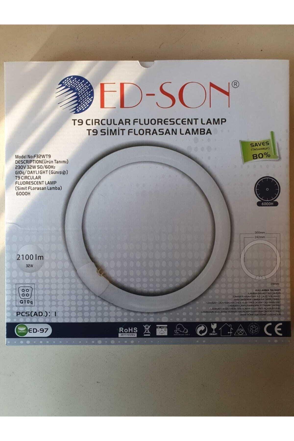 Edson 32w T9 Bagel Fluorescent Bulb